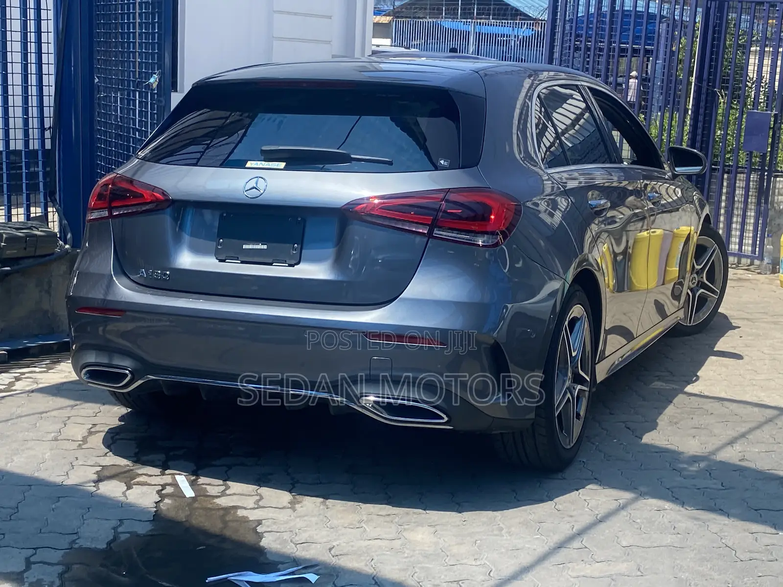 Mercedes-Benz A-Class 2019 Gray
