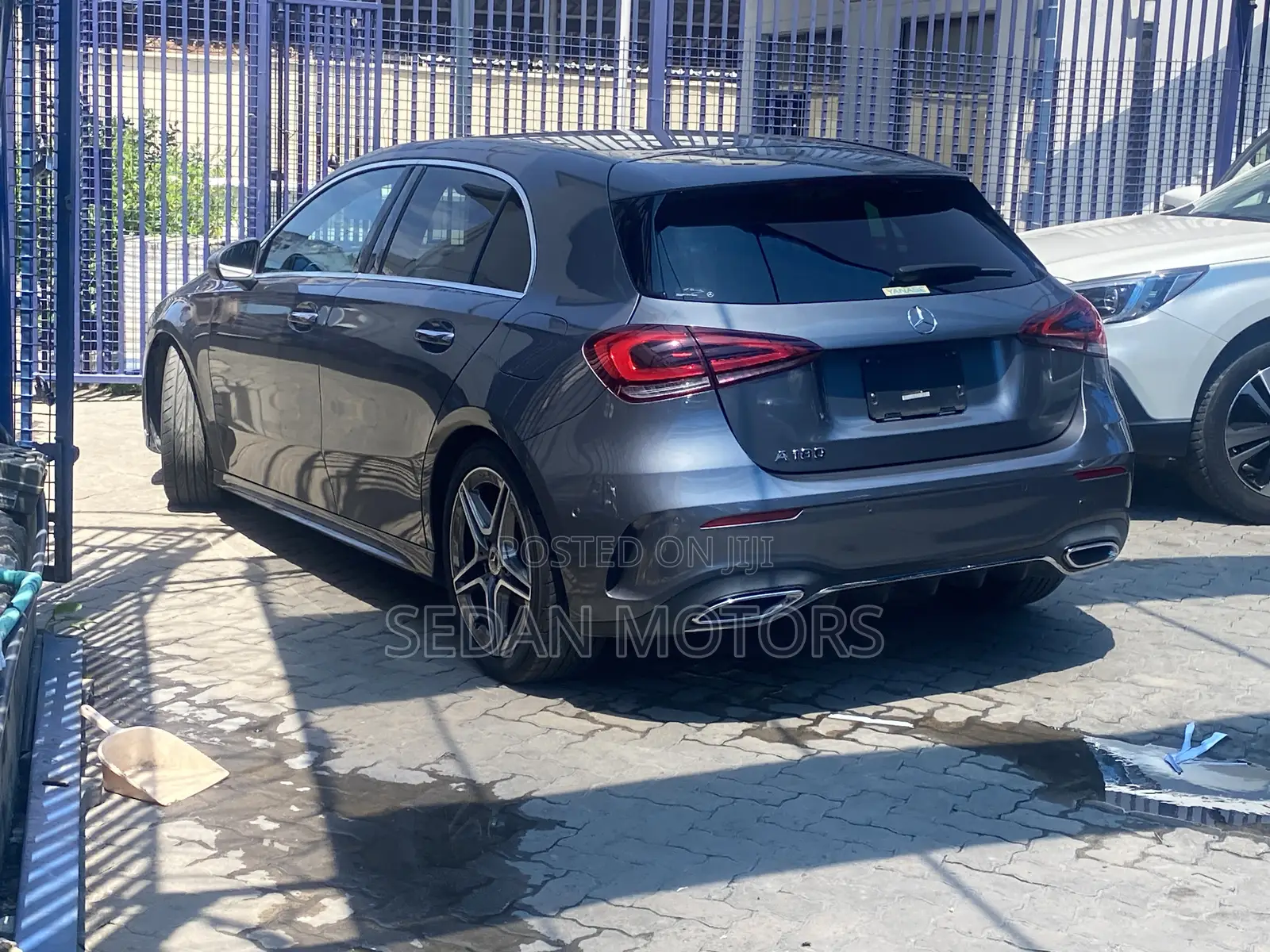 Mercedes-Benz A-Class 2019 Gray
