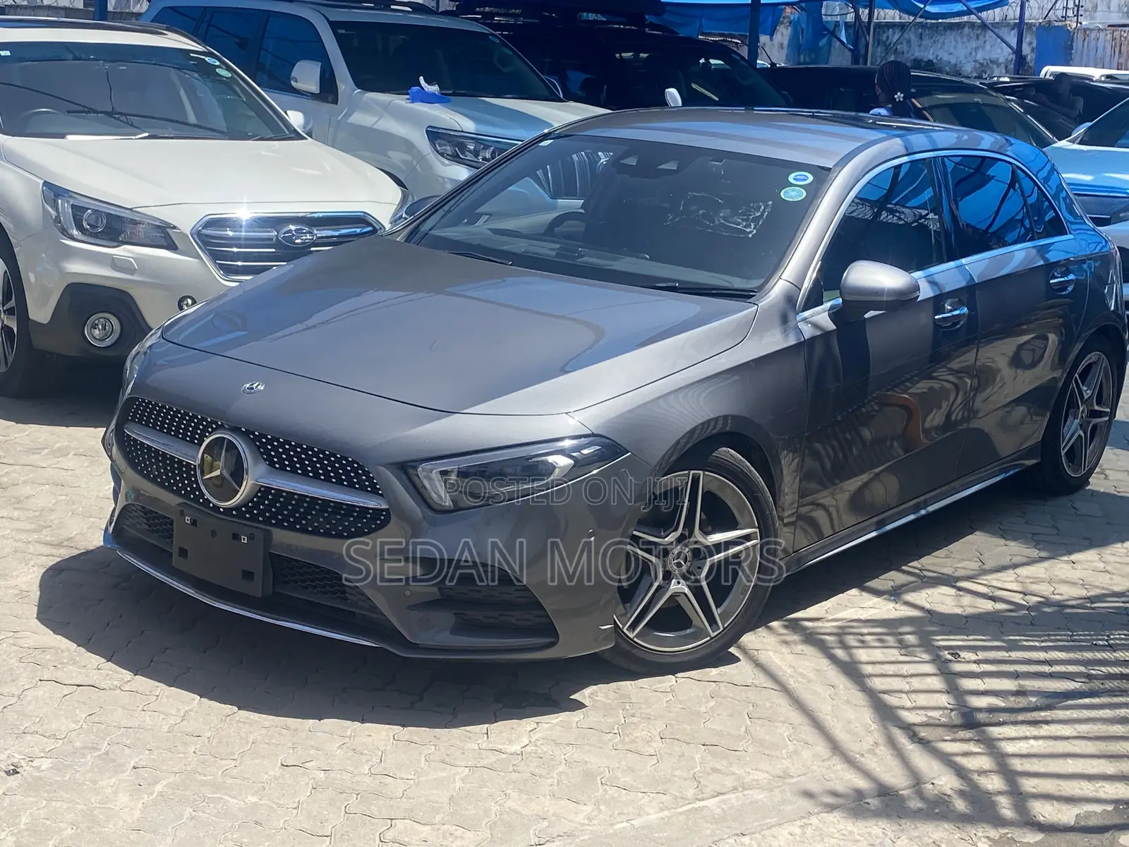 Mercedes-Benz A-Class 2019 Gray