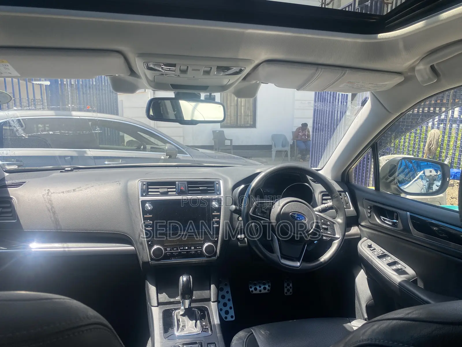 Subaru Outback 2019 Pearl