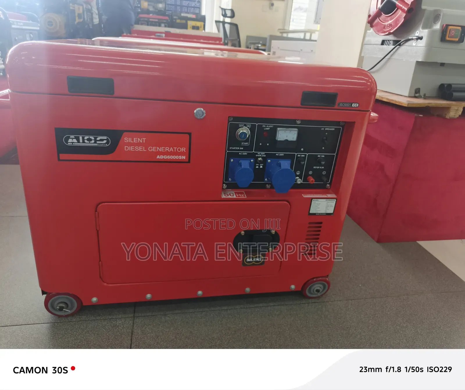 Diesel 7.5kva Diesel Generator Available