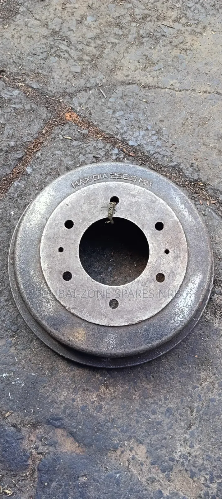 Drums L200, Pajero Old Model.