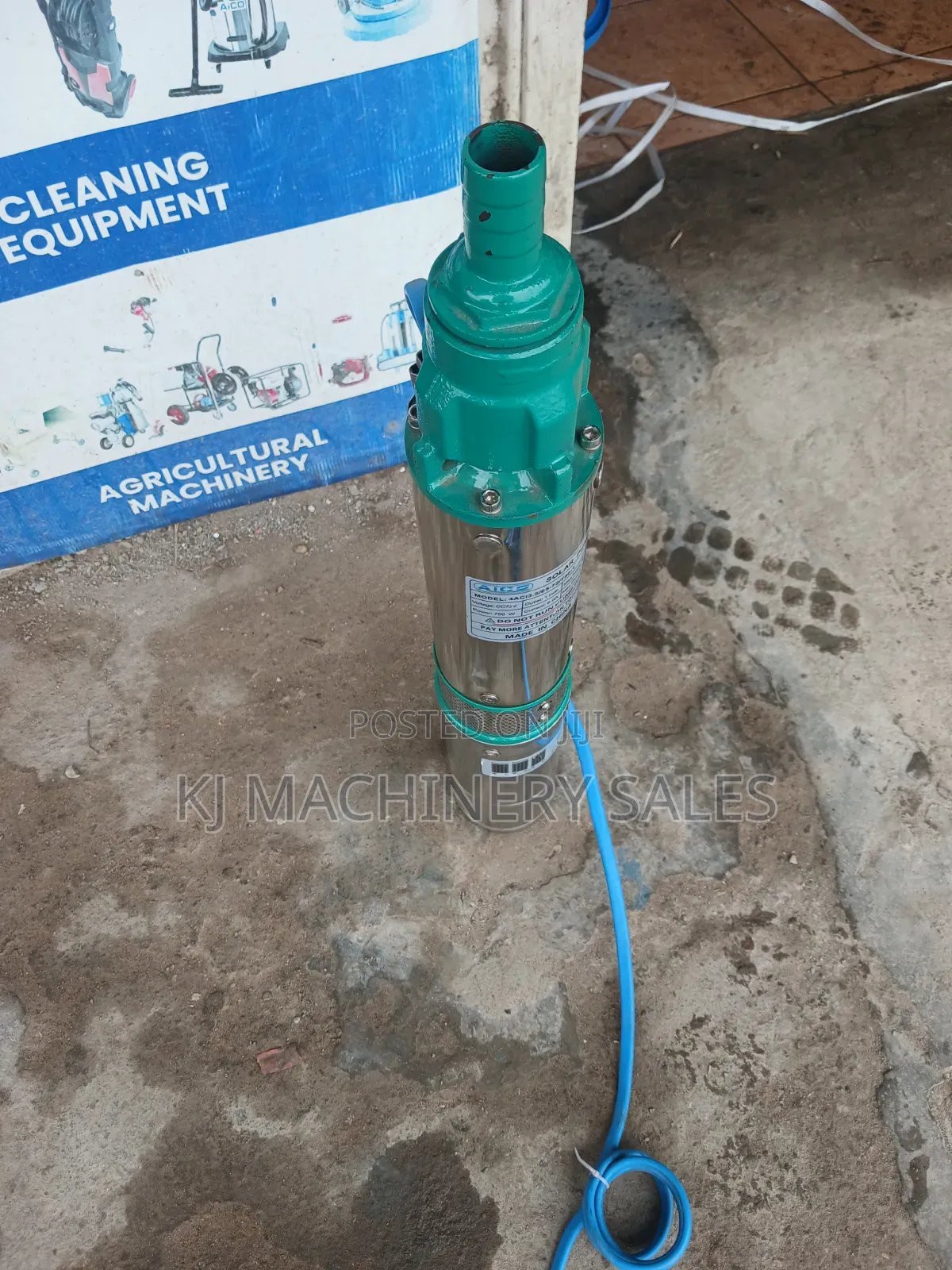 Solar Submersible Water Pump 90m Head