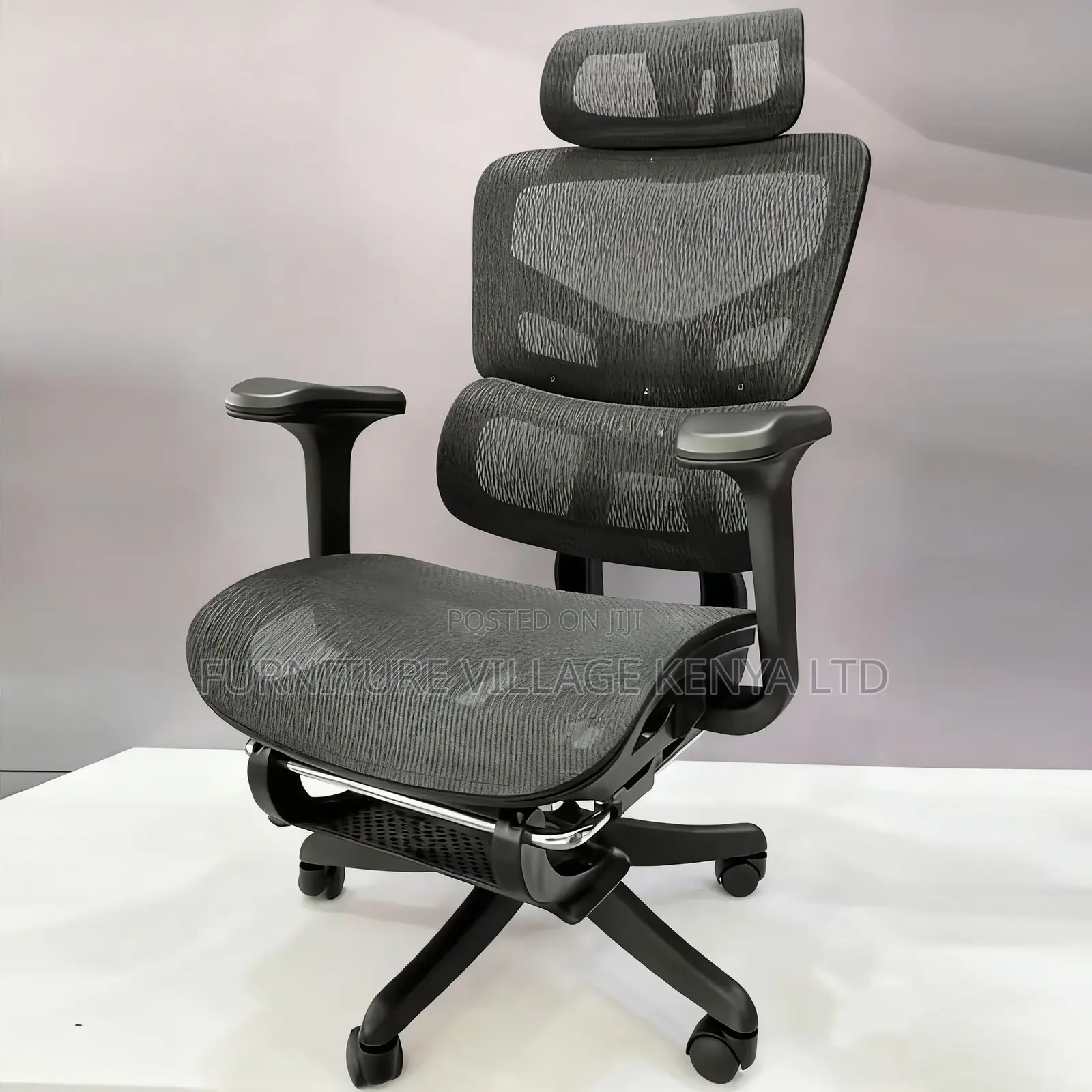 Swivel High-Back Full Mesh Ergonomic Office Seat