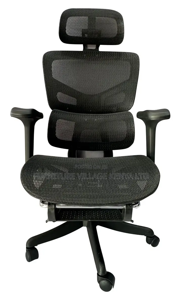 Swivel High-Back Full Mesh Ergonomic Office Seat