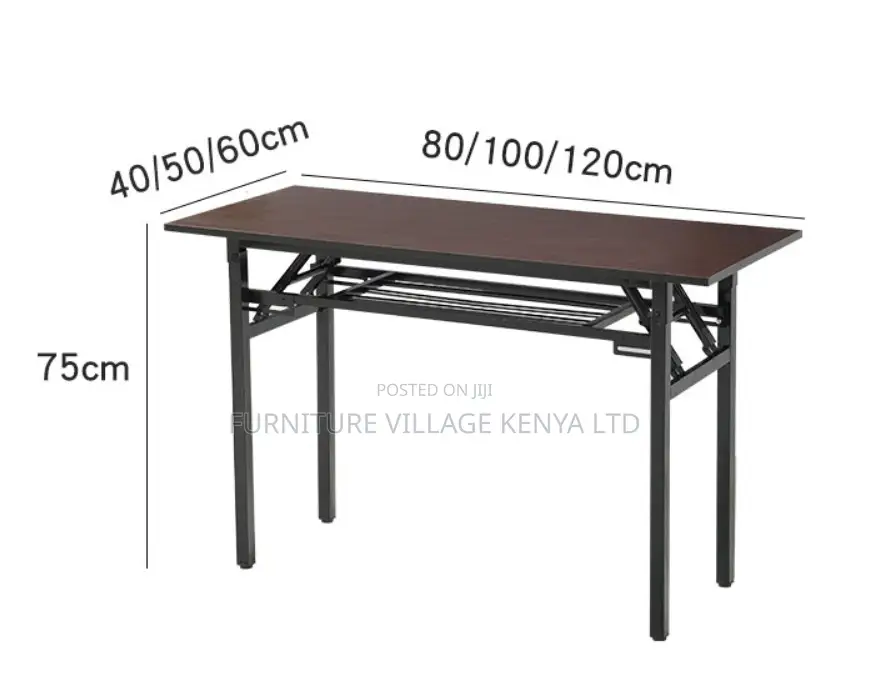 1800mm Customized Wooden Top Foldable Table