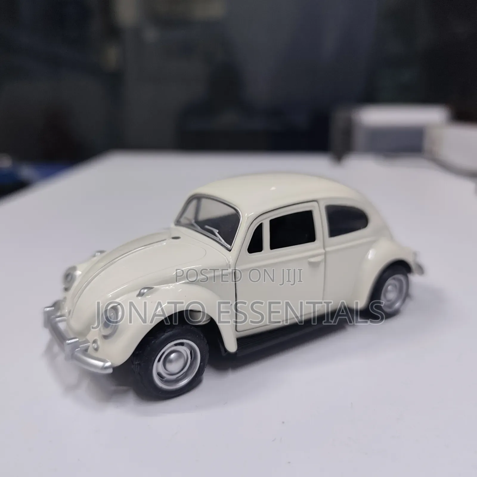 Vintage Volkswagen Beetle Diecast Toy Car - Classic Vw Bug