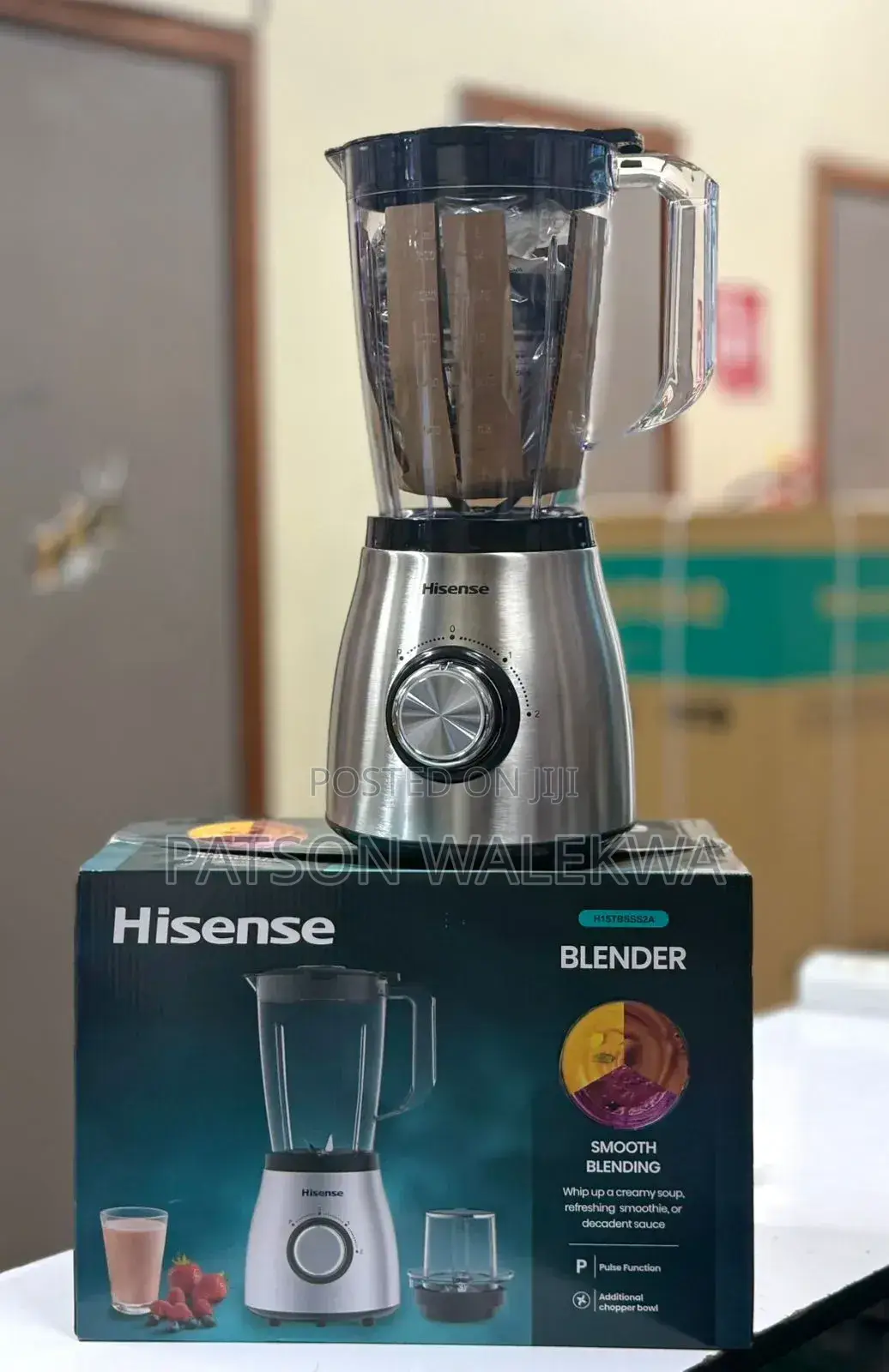 Hisense Blender H1stbwes2a 1.5 Litres