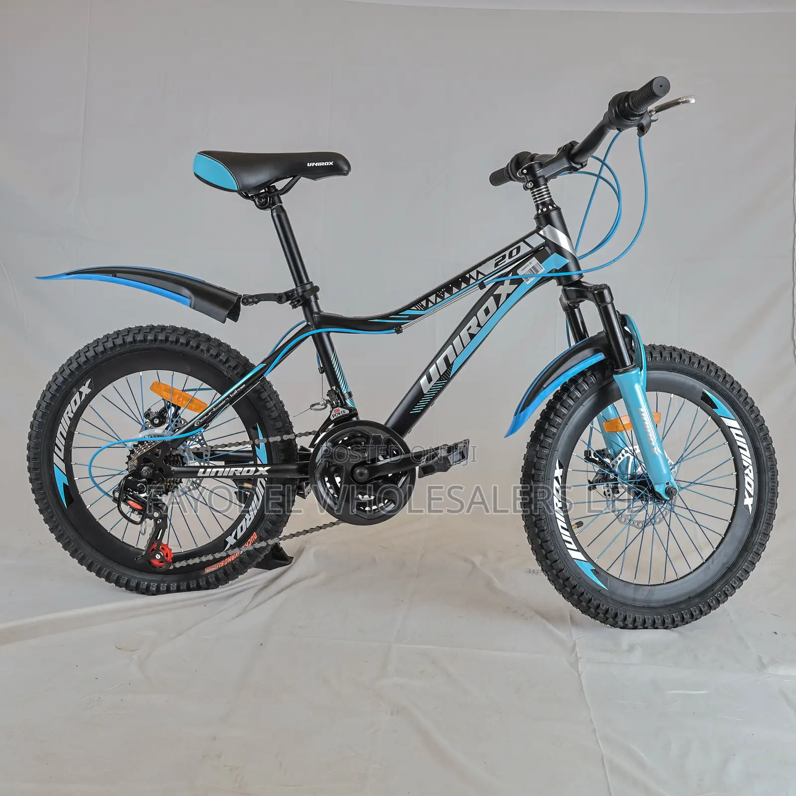 Unirox Size 20 Kids Bike – Strong Frame Smooth Ride