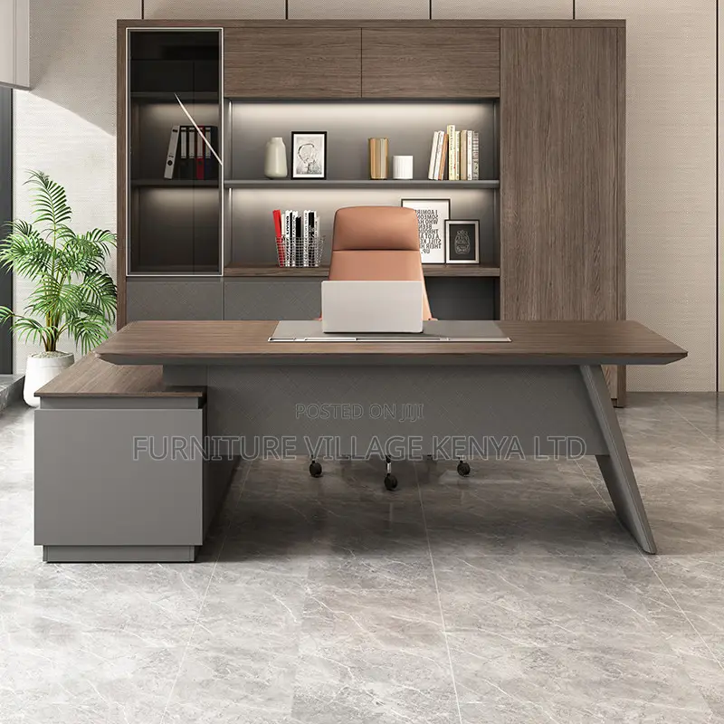 1.8m Executive Ceo's L-Shaped Task Table