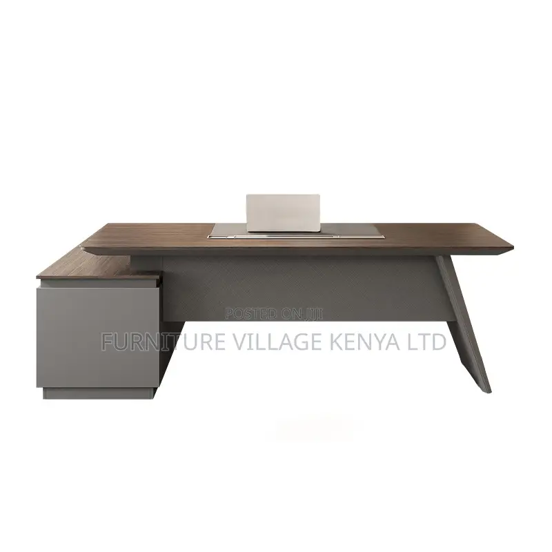 1.8m Executive Ceo's L-Shaped Task Table