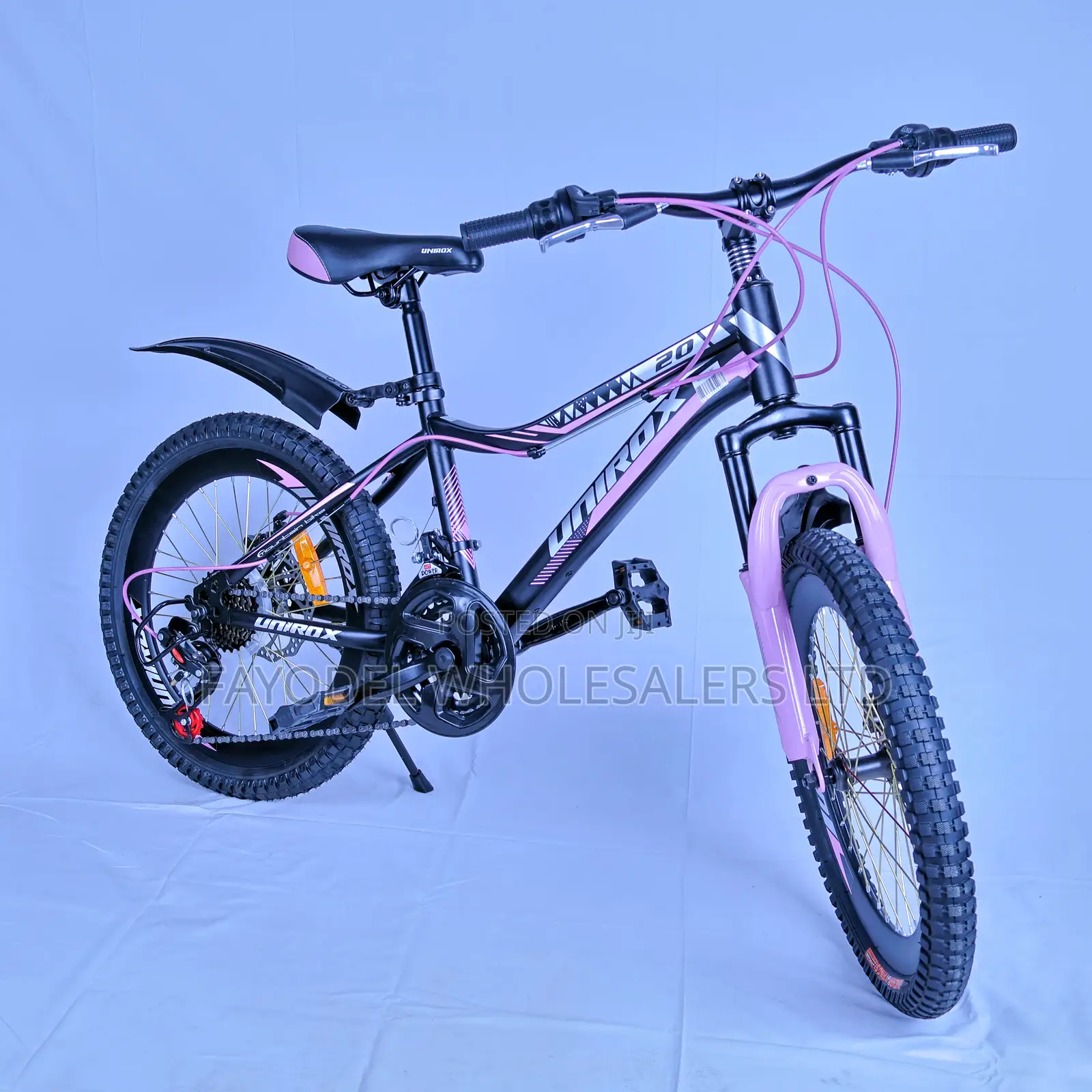 Unirox Size 20 Bike – Perfect for Growing Kids
