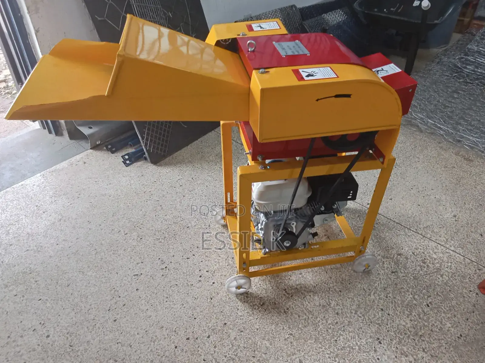 Grass Chopper Machine