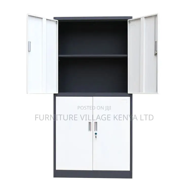 Modern 4-Door's Imported Filling Storage Cabinet