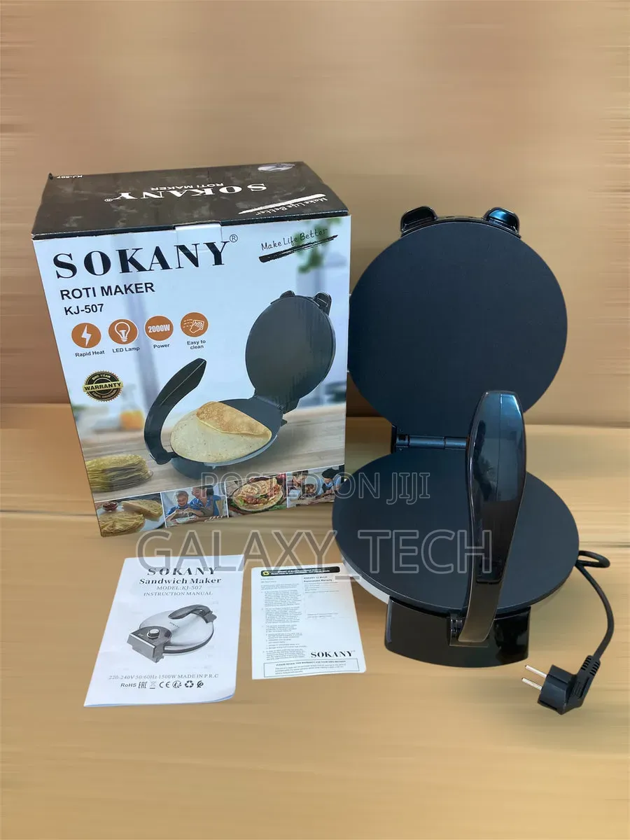 Sokany Chapati Maker/Roti Maker