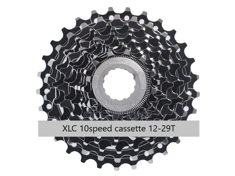 10 Speed Cassette And Chain Xlc