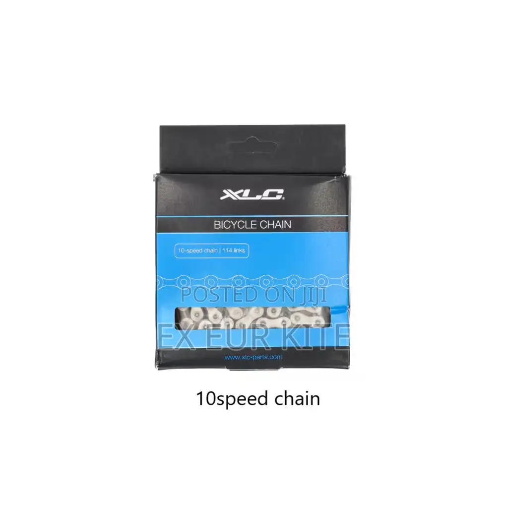 10 Speed Cassette And Chain Xlc