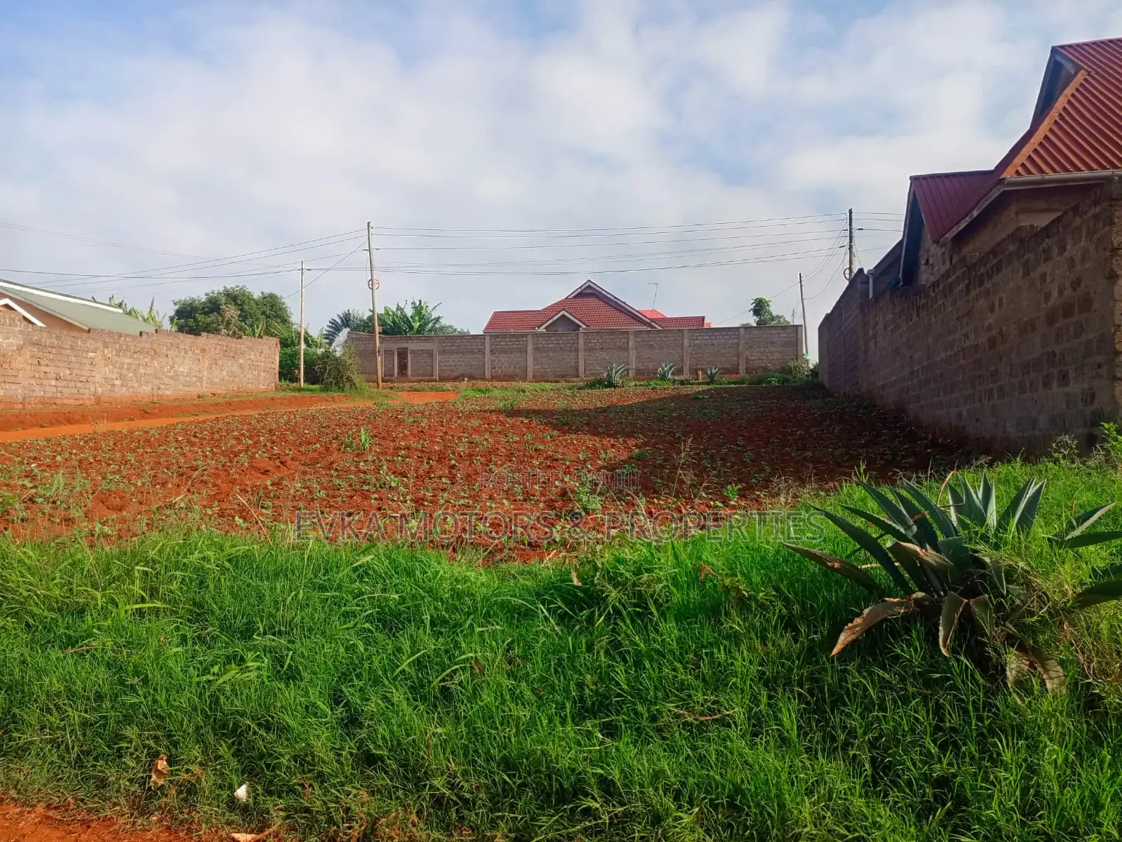 Corner Plot on Sale at Ngoingwa Near Sweet Angels