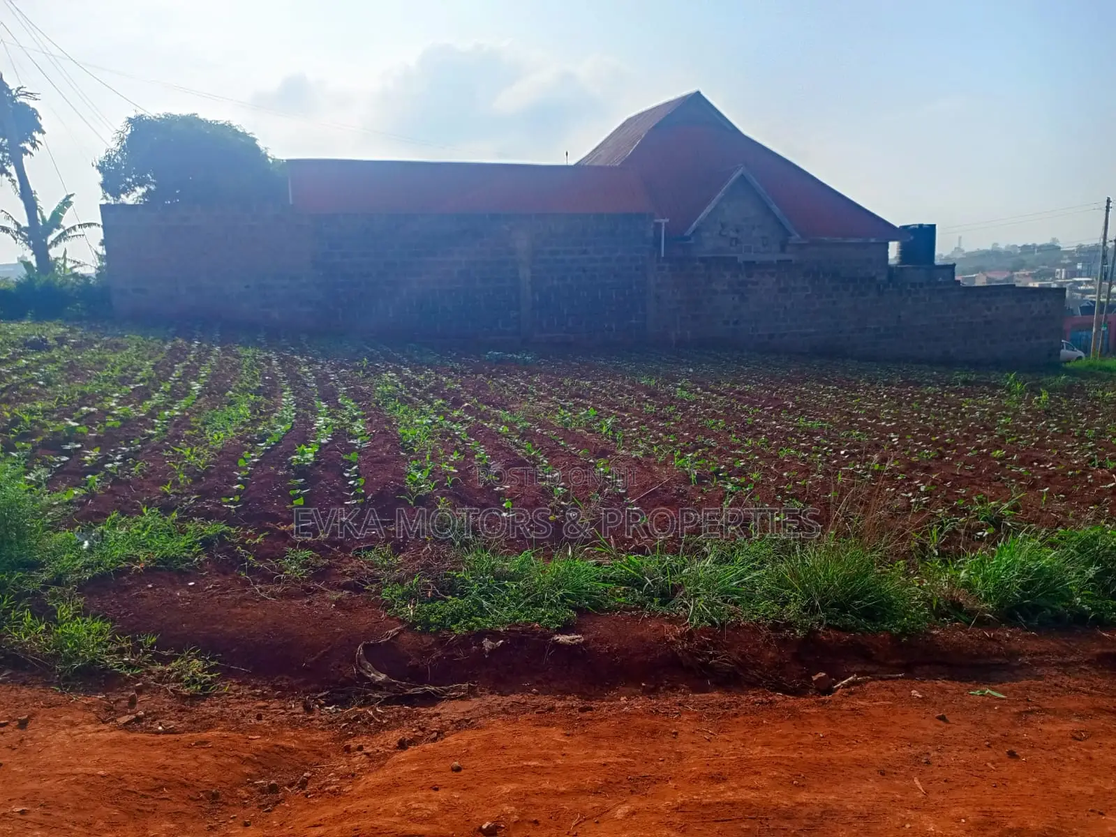 Corner Plot on Sale at Ngoingwa Near Sweet Angels