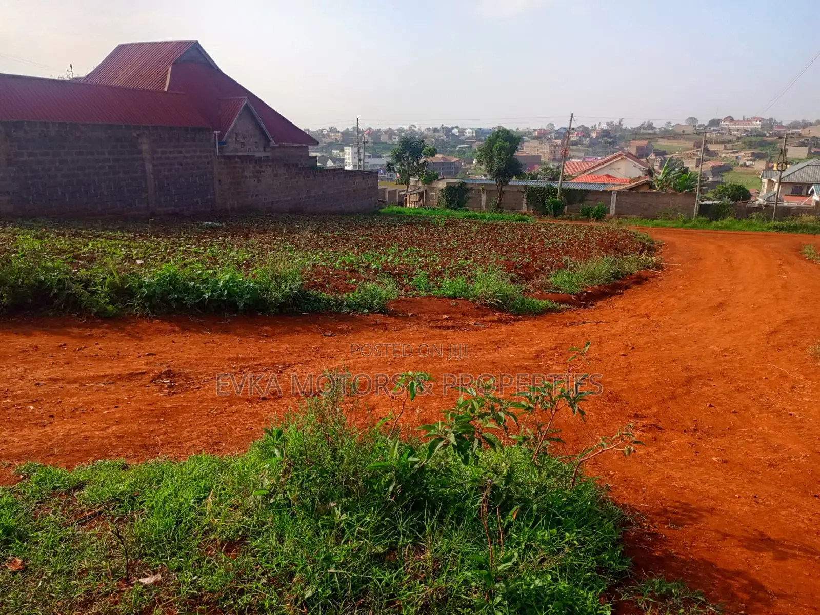 Corner Plot on Sale at Ngoingwa Near Sweet Angels