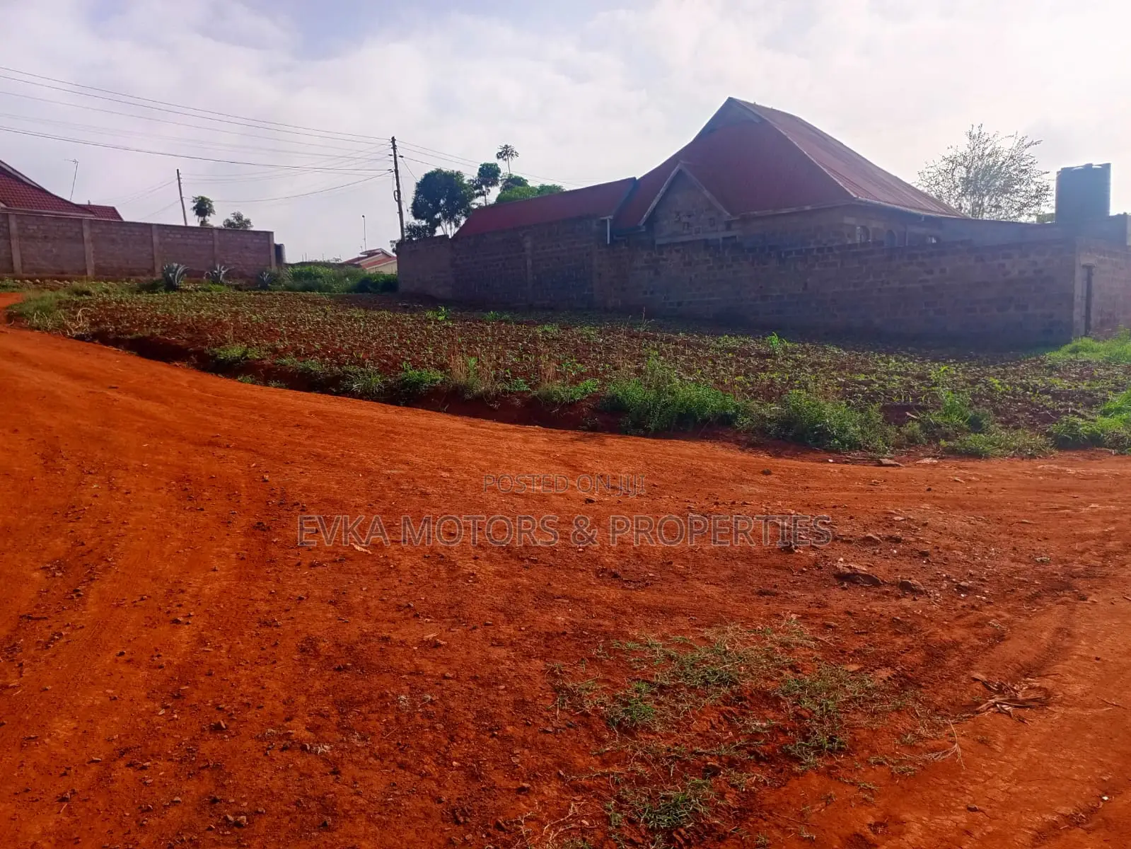 Corner Plot on Sale at Ngoingwa Near Sweet Angels