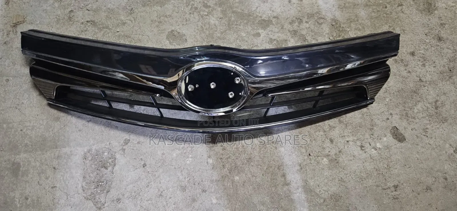 Fielder/Axio 161 2012 Grill
