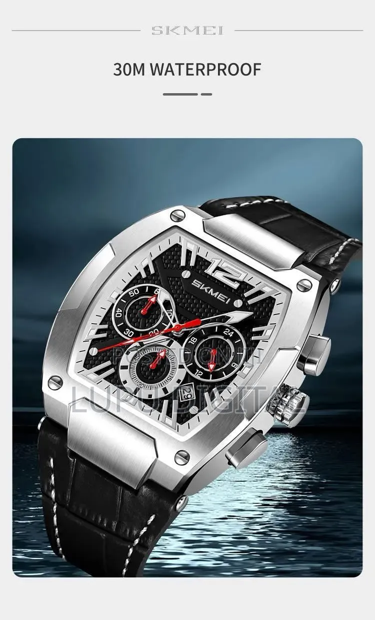 Askmei 9357 Chronograph Gents Watch * Chronograph Date Display