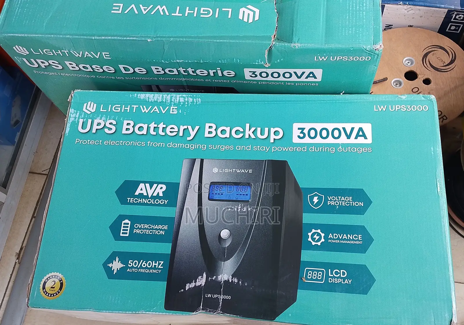 3000va(1800w) 3kva Lightwave Brand New Ups