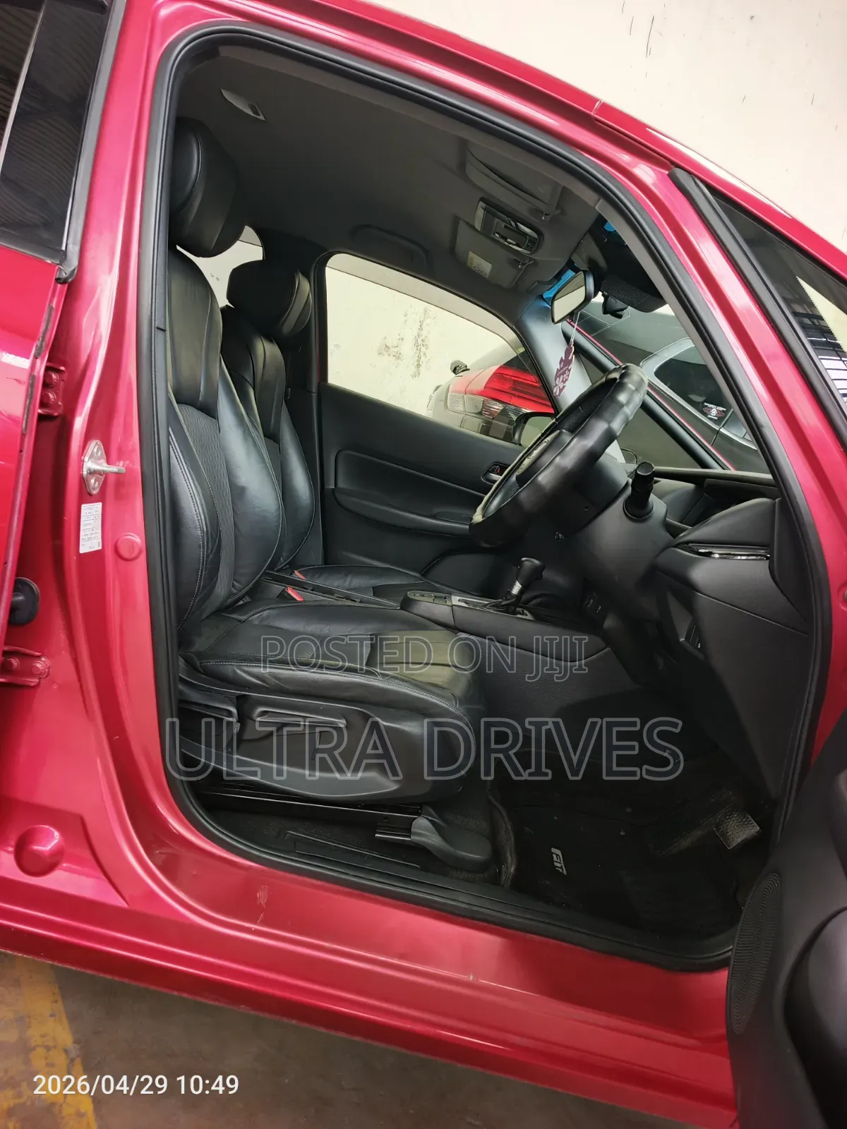 Honda Fit 2020 Red