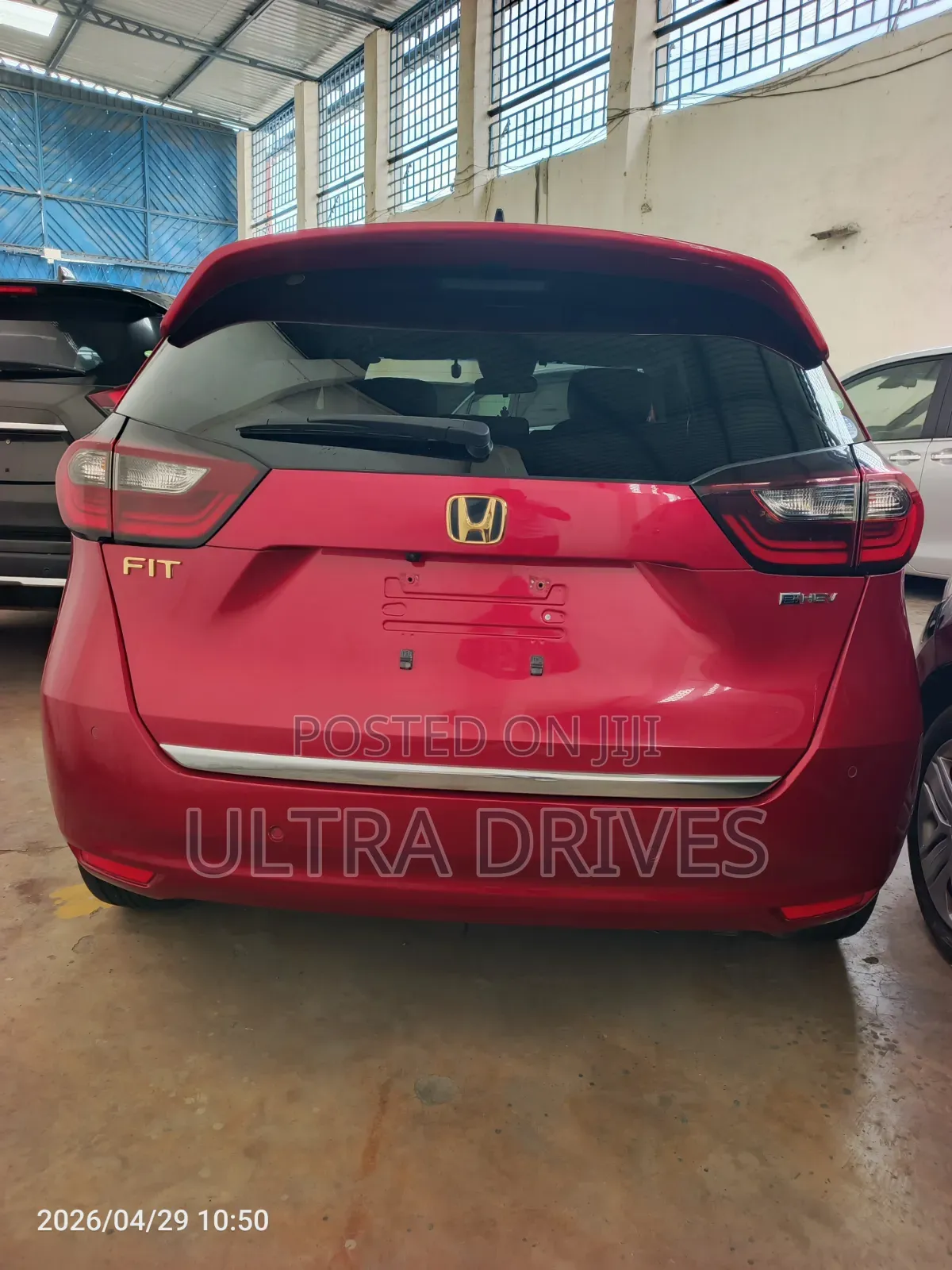 Honda Fit 2020 Red