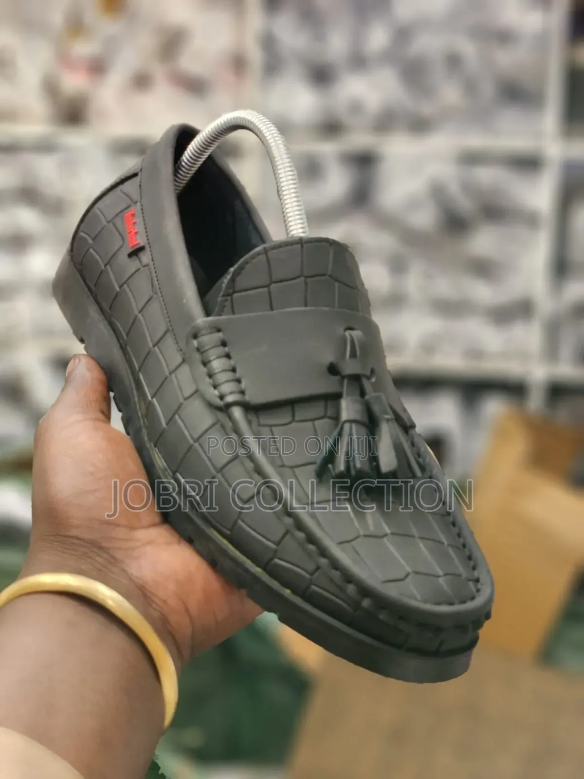 Mens Timberland Soft Leather Loafers