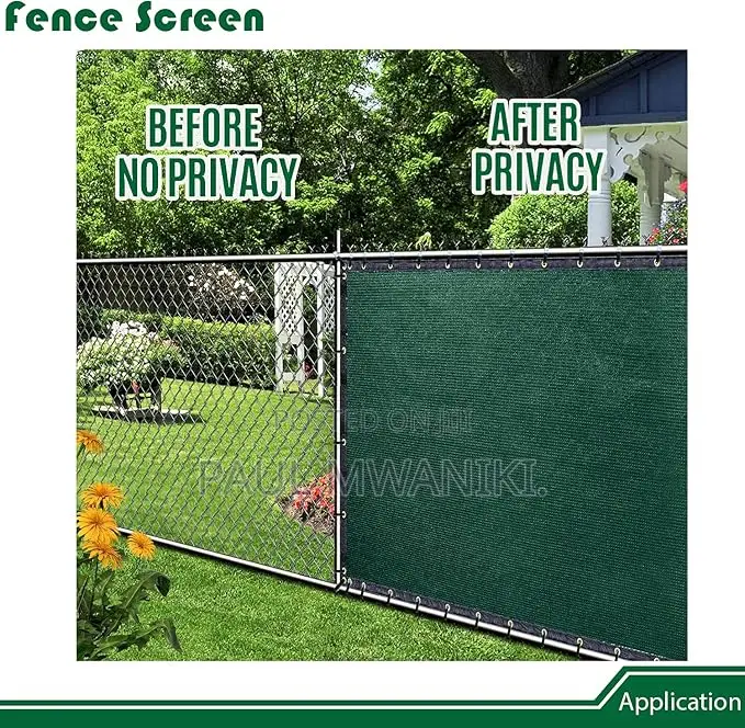 Privacy Screen Fence / Shade Net for Sale – Strong Durable