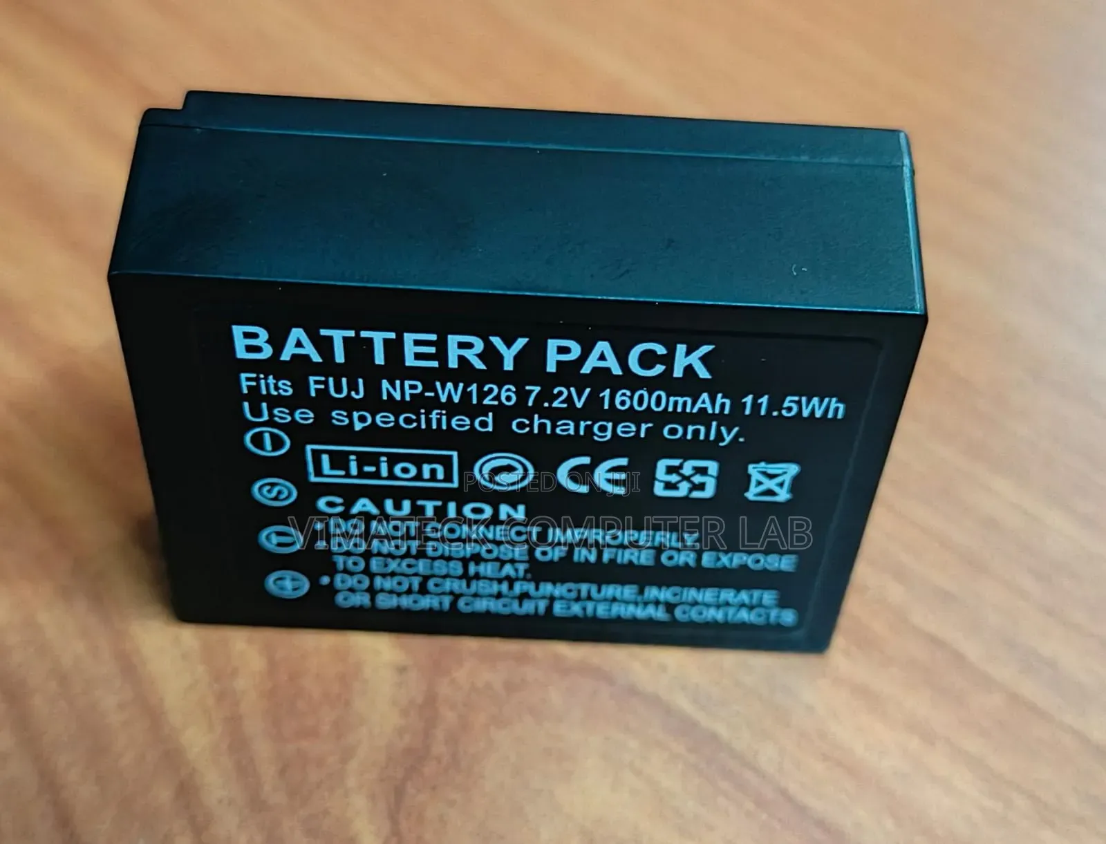 Fuji Np-W126 Camera Battery