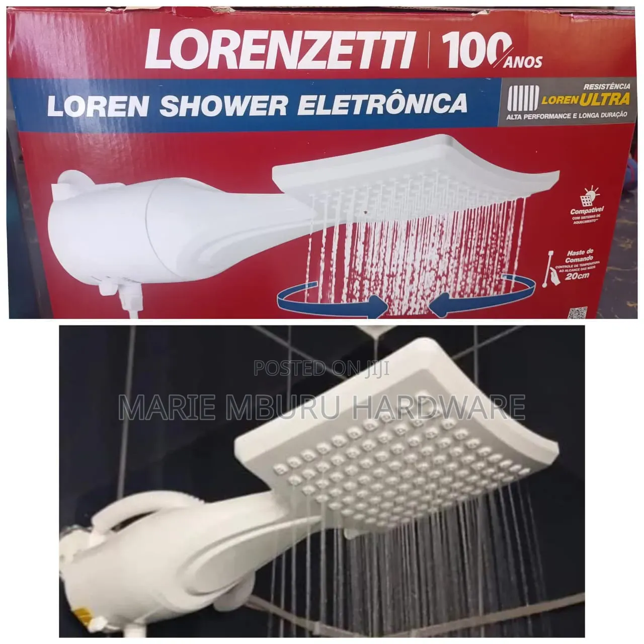 Lorenzetti Shower