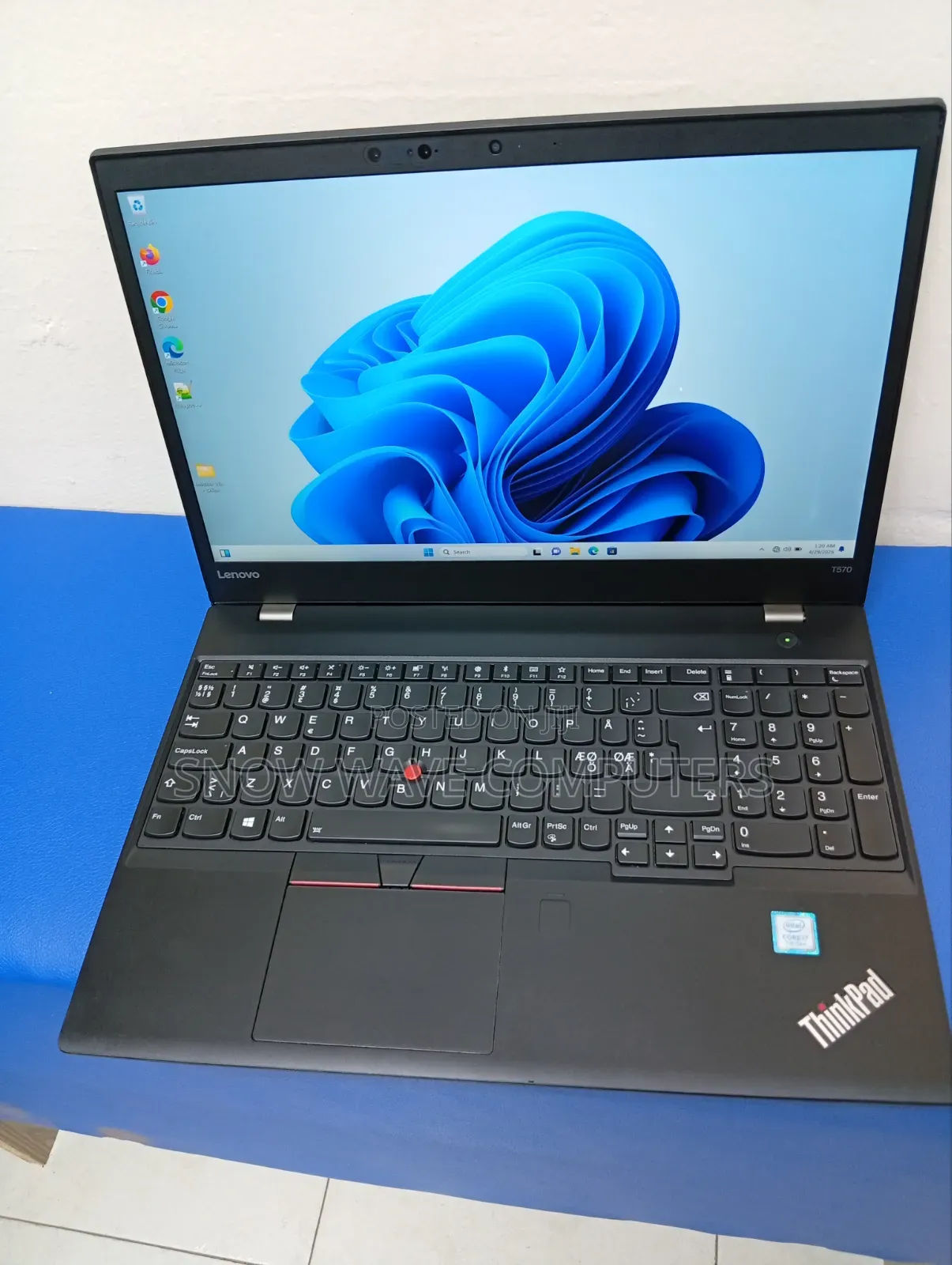 Laptop Lenovo ThinkPad T570 16GB Intel Core i7 SSD 256GB