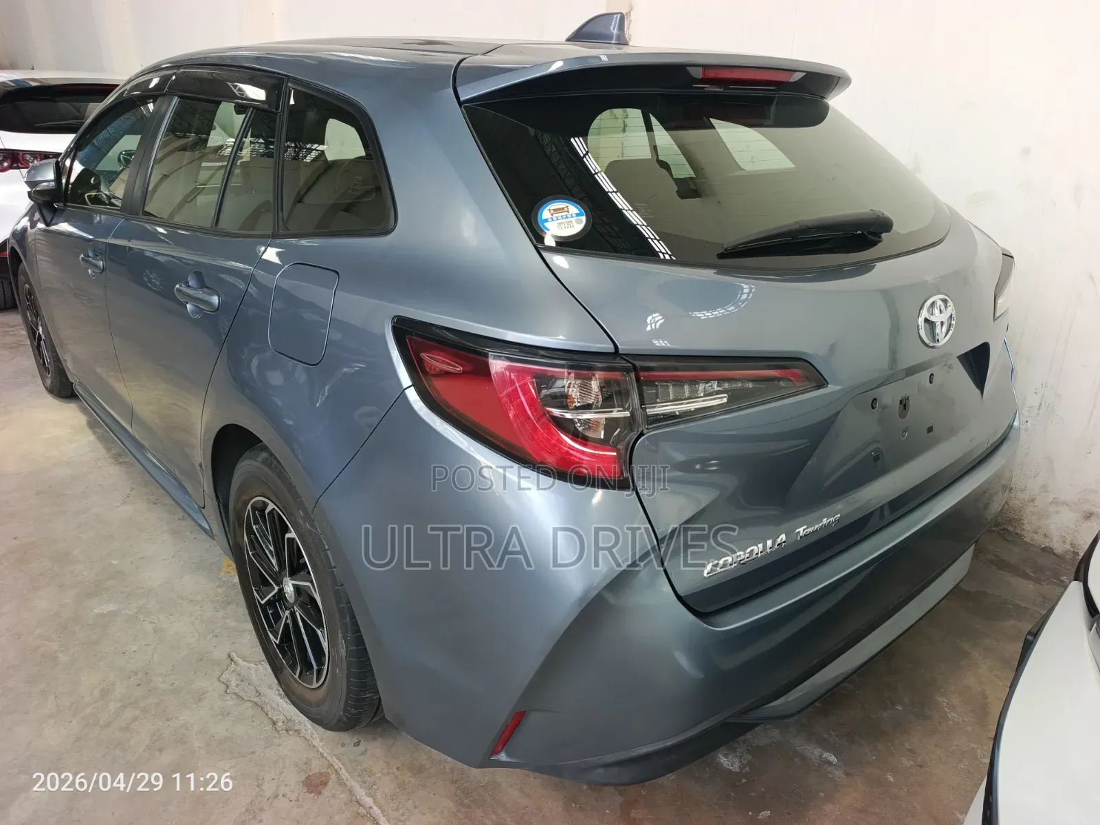Toyota Corolla Hatchback 2019 Blue