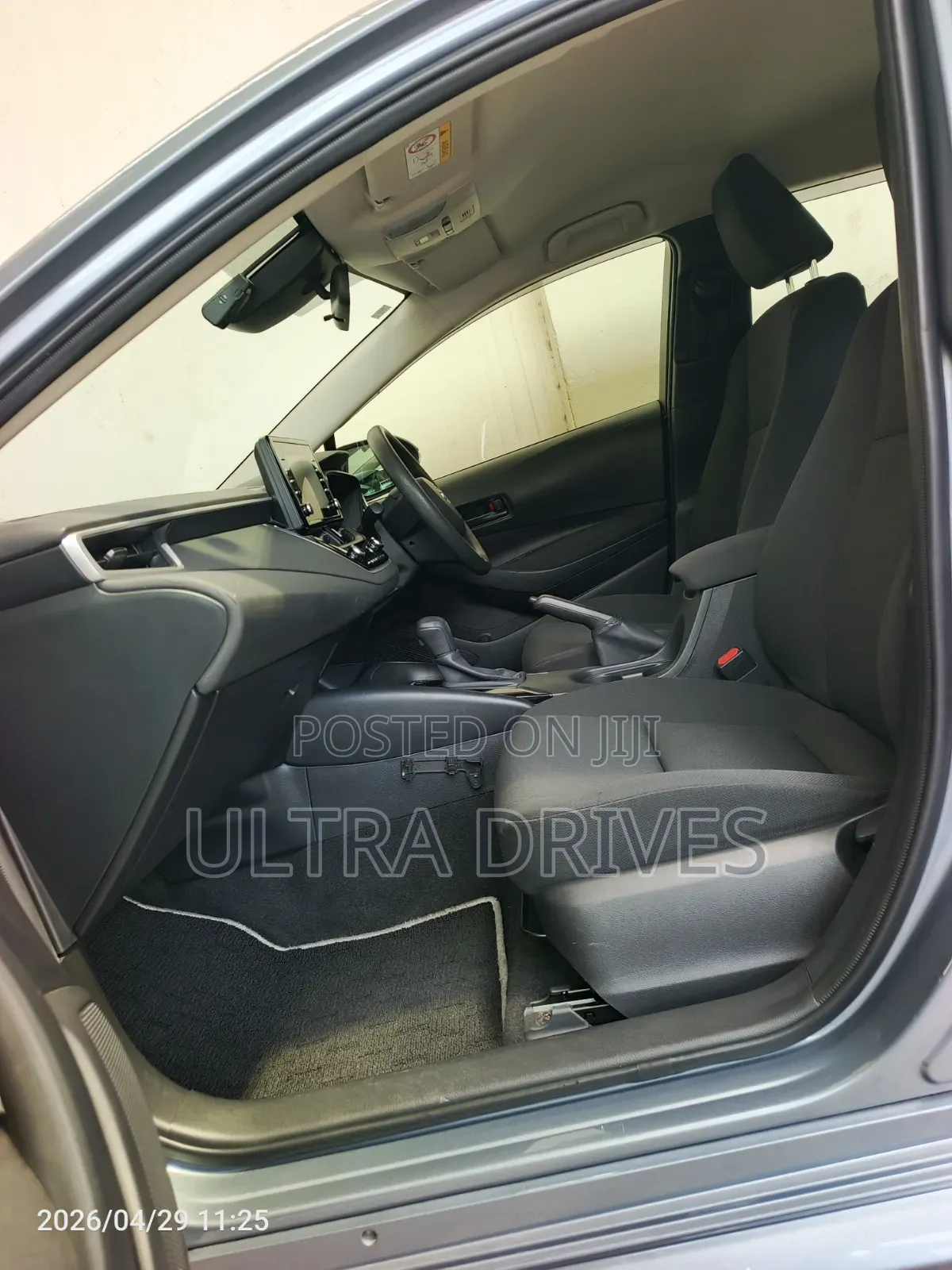 Toyota Corolla Hatchback 2019 Blue