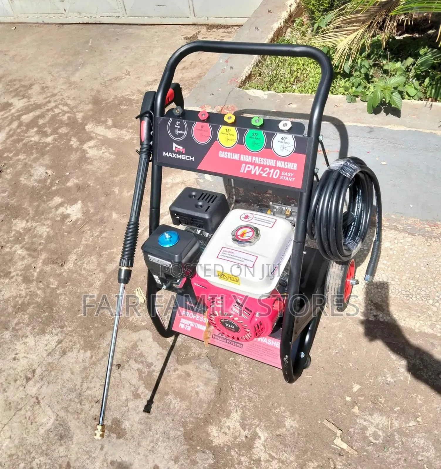 Gasoline Pressure Washer