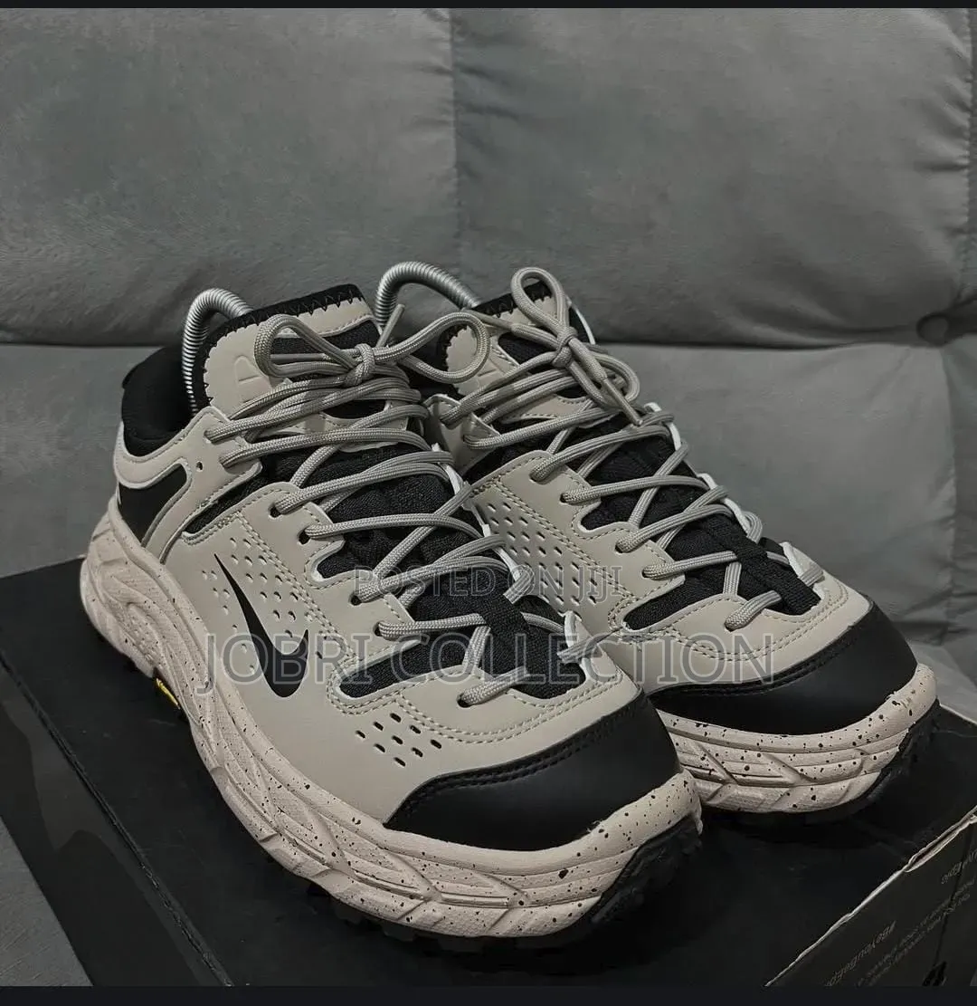 Nike Acg Running Gore-Tex Grey Sneakers