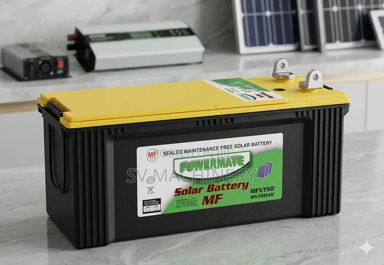 Heavy Duty 150ah Solar Battery