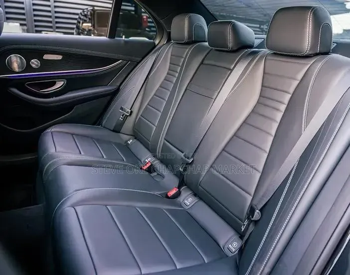 Mercedes-Benz E200 2019 Black