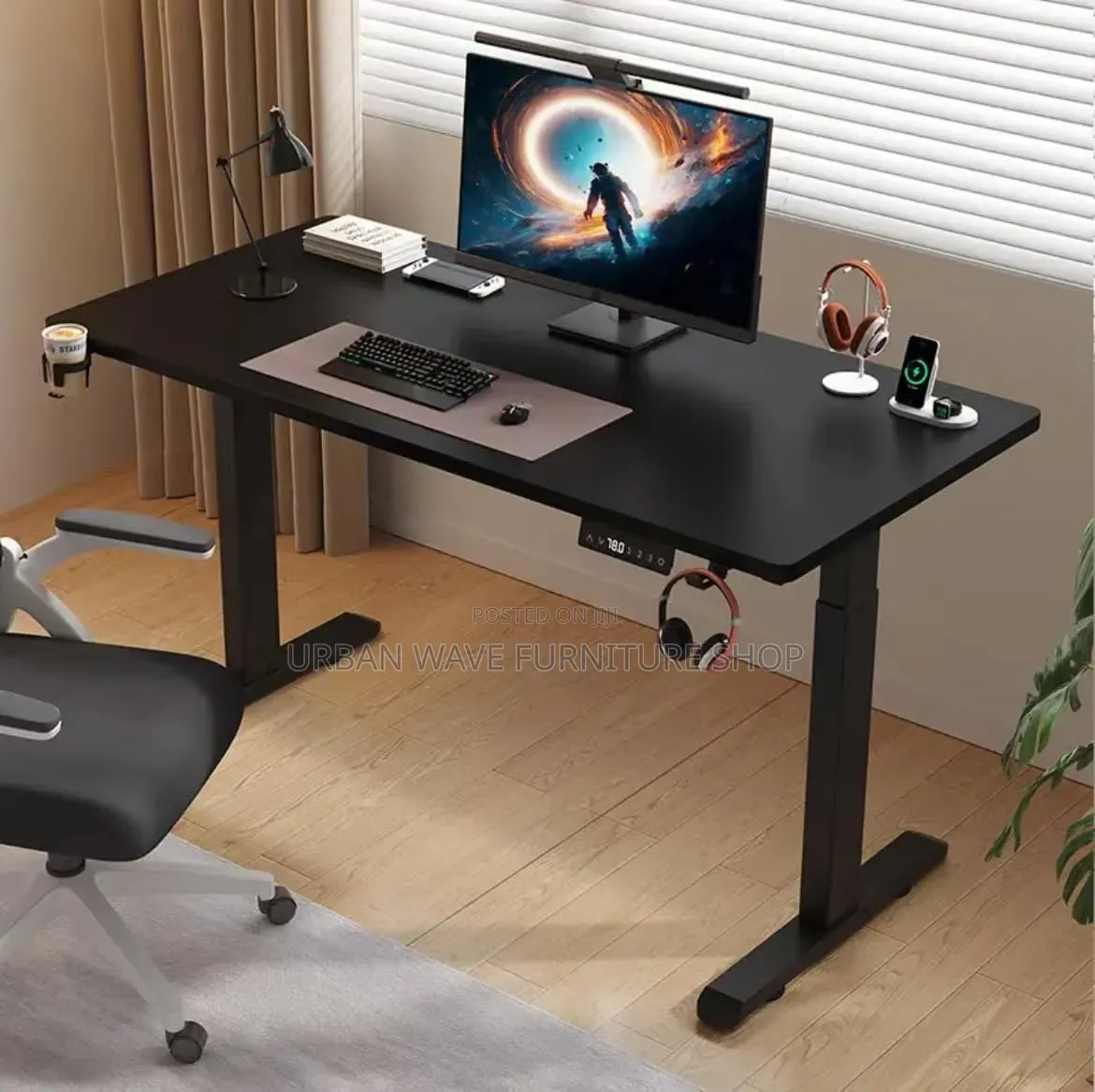 Electric  Adjustable Home Office Study Desk