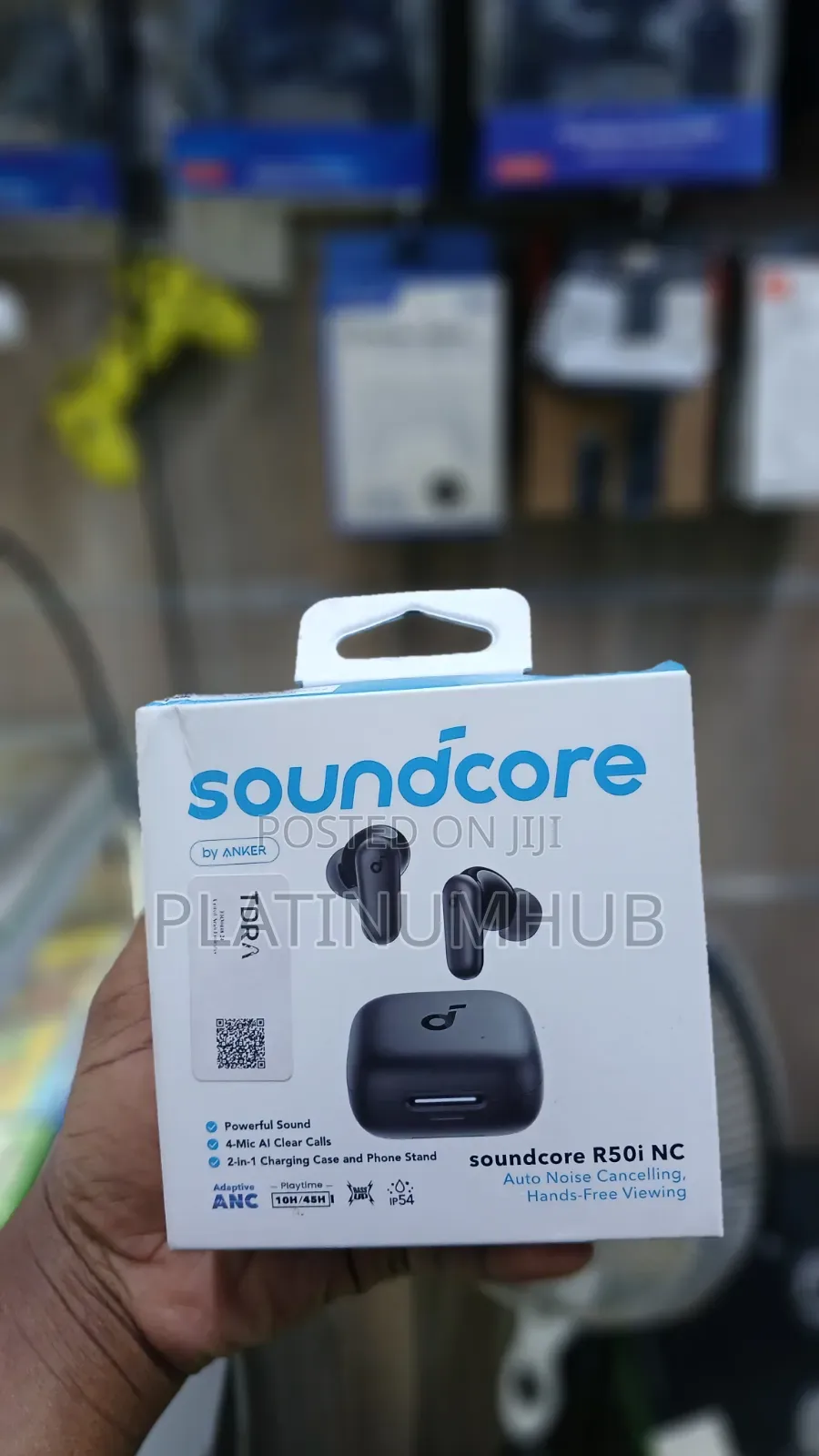 Active Noise Cancellation R50inc Soundcore in-Ear Earphones