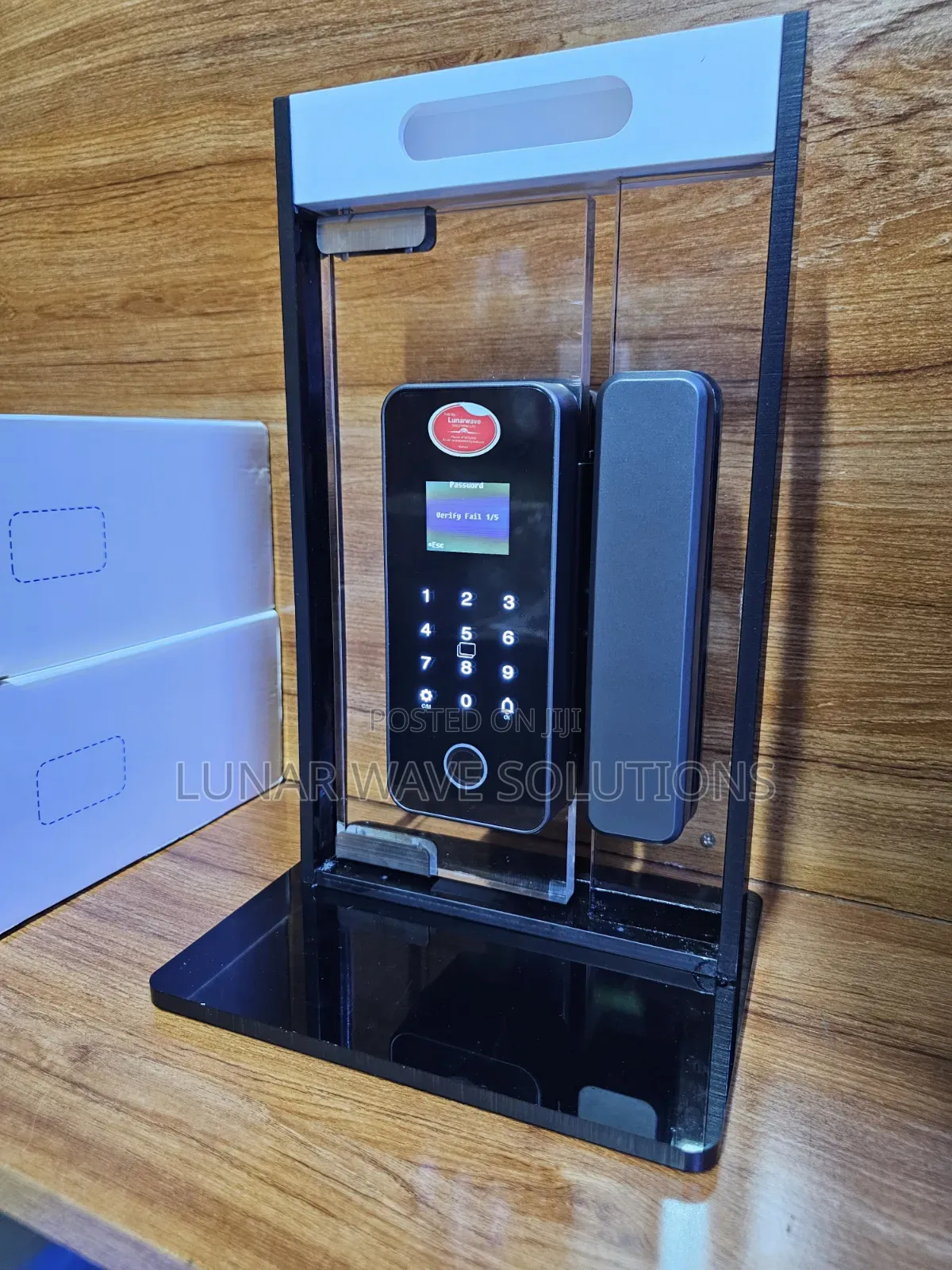 Glass Door Smart Locks