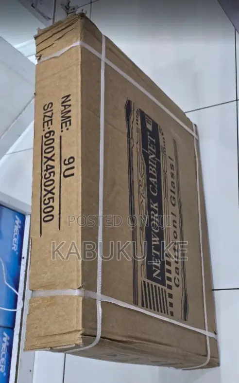 9u Wall-Mounted Rackmount Cabinet 600 X 450 X500 Mm