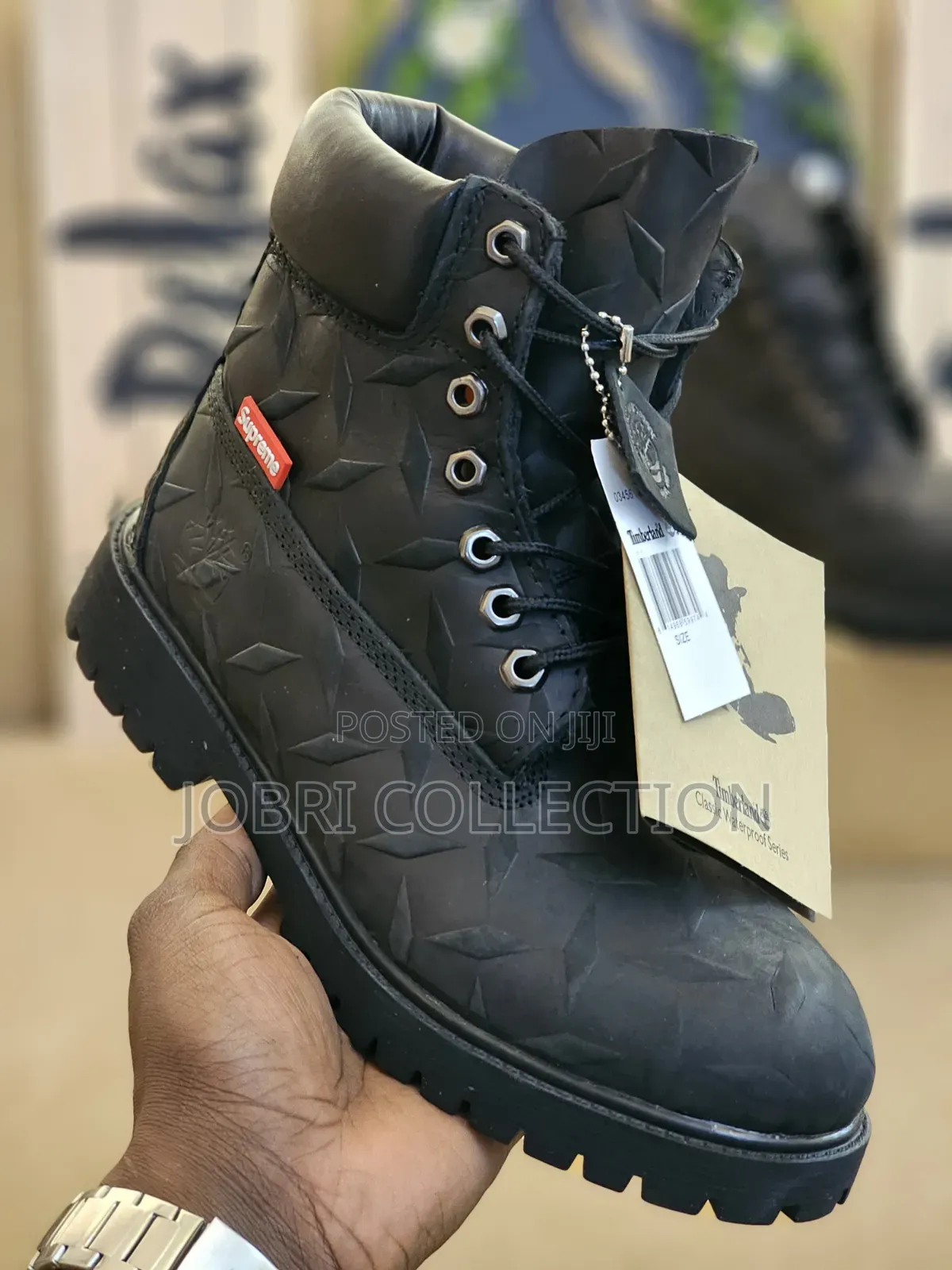 Timberland Lv and Supreme Boots