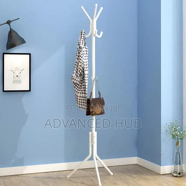 Metallic Coat/Bag Rack