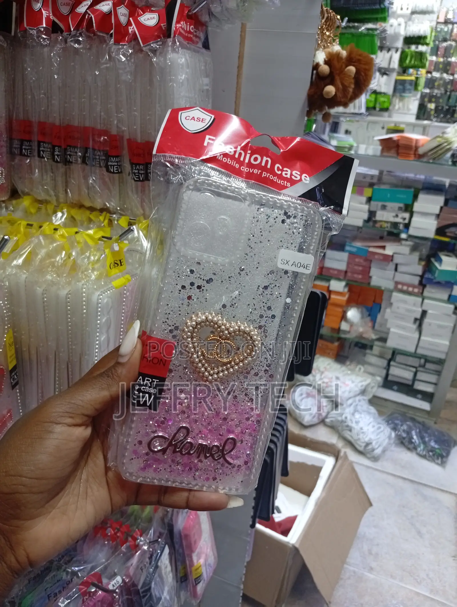 Tecno Spark 40 Pro Clear, Protective Shell Made of Tpu Material Case