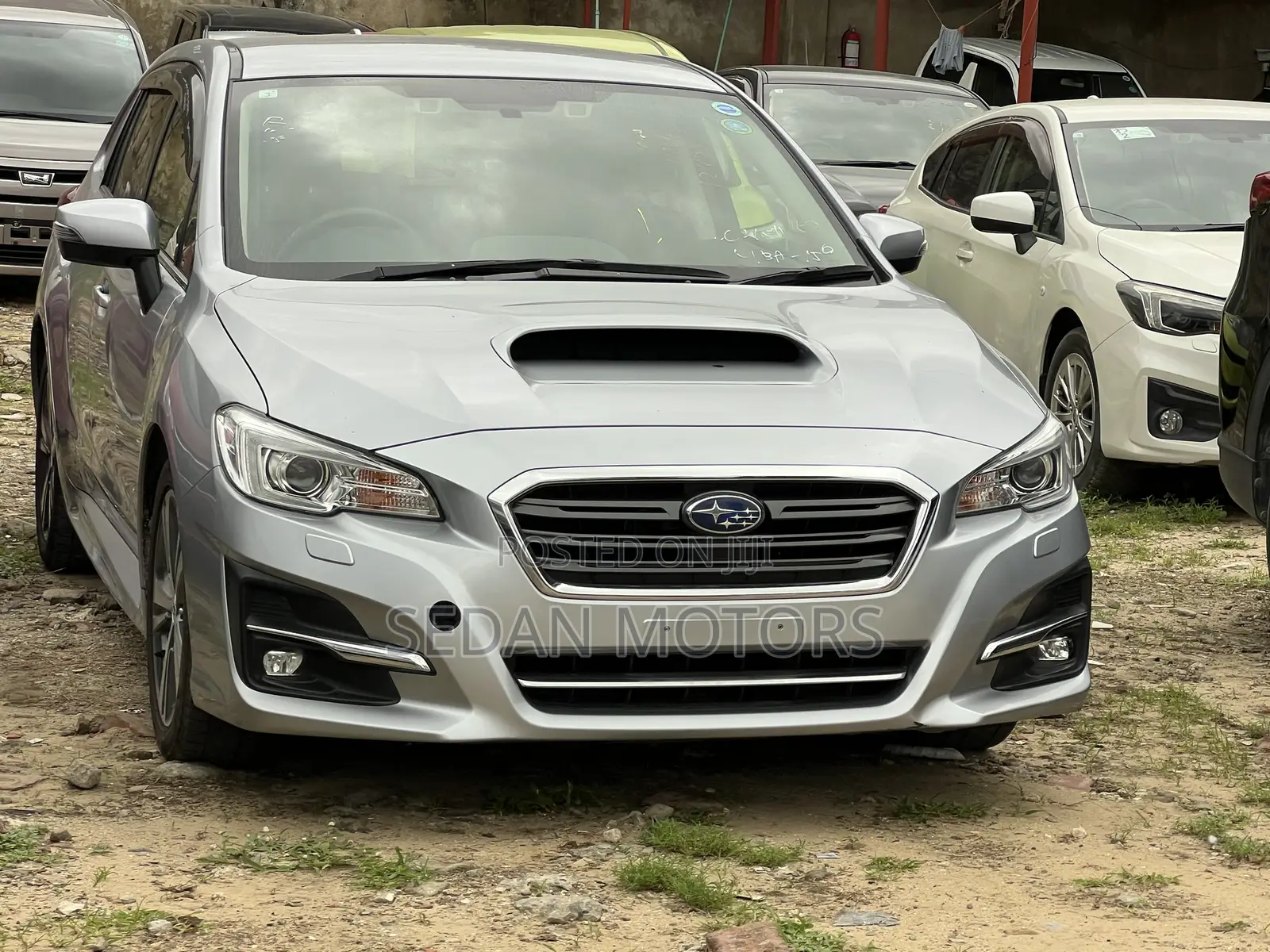 Subaru Levorg 2019 Silver
