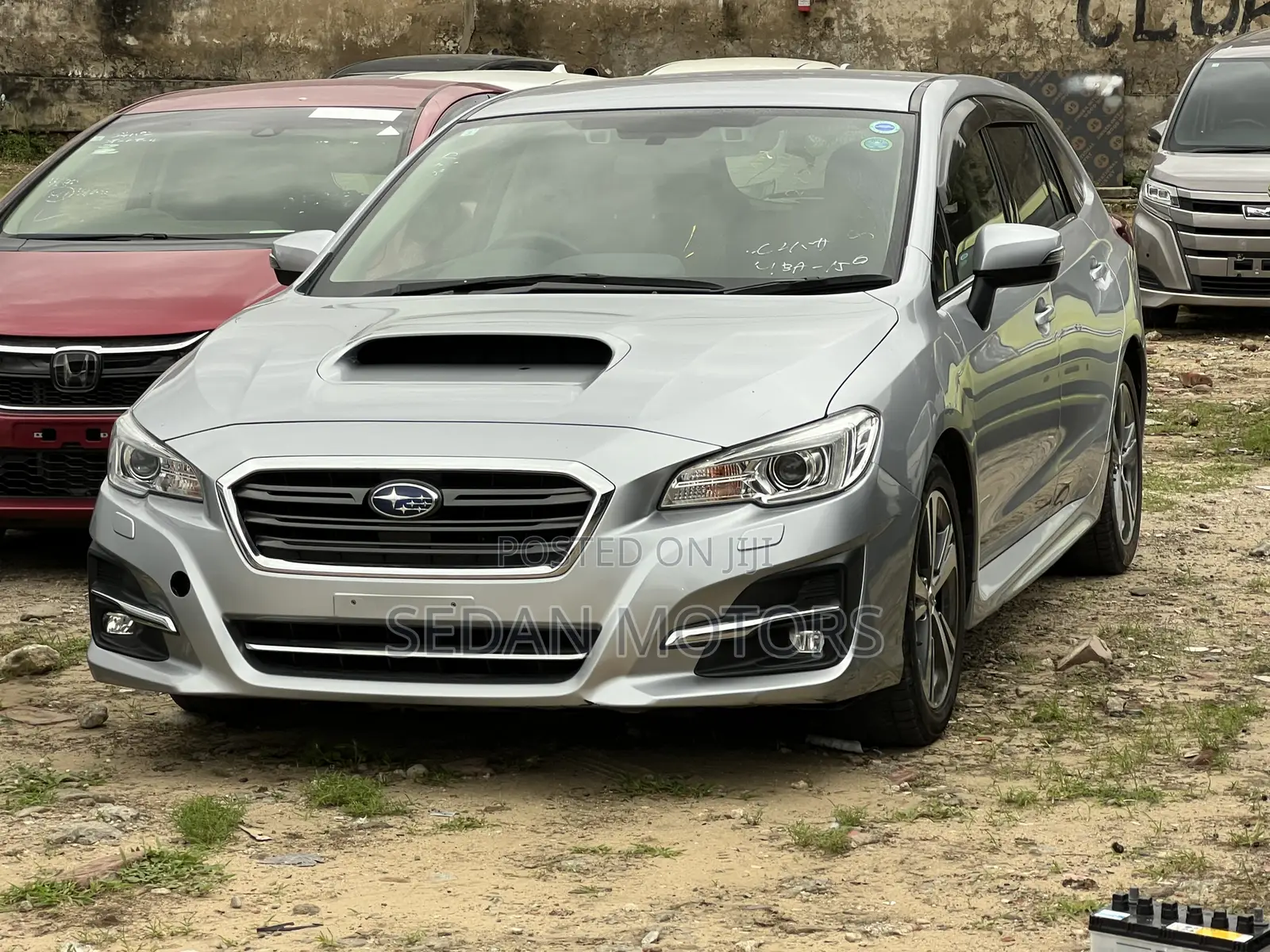 Subaru Levorg 2019 Silver